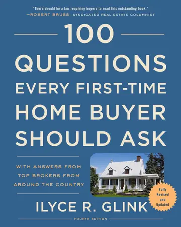 Cover of 100 Questions Every First-Time Home Buyer Should Ask, Fourth Edition