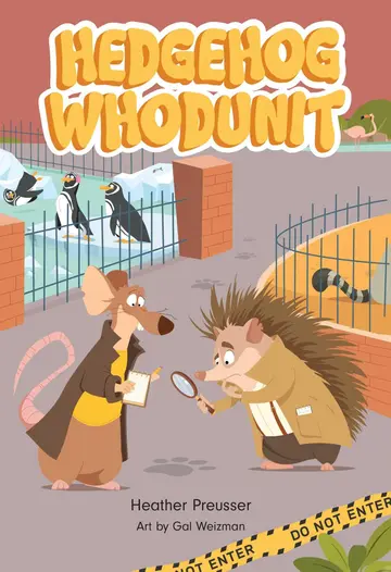 Cover of Hedgehog Whodunit