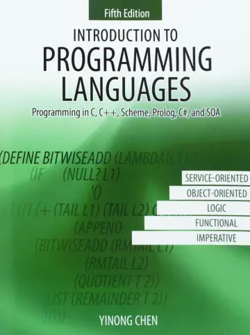 Cover of Introduction to Programming Languages