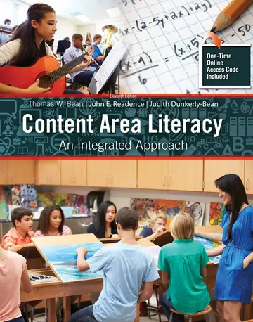 Cover of Content Area Literacy
