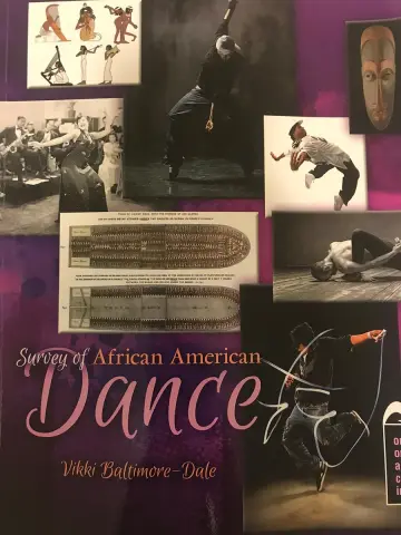 Cover of Survey of African American Dance