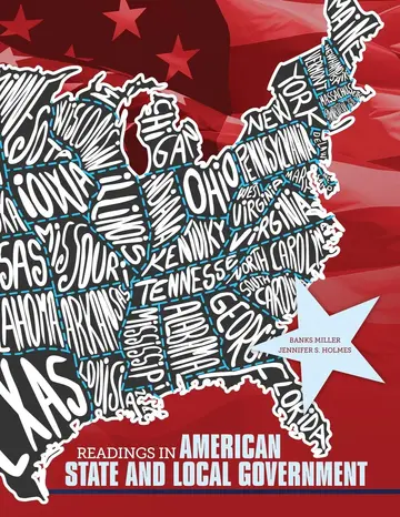 Cover of Readings in American State and Local Government