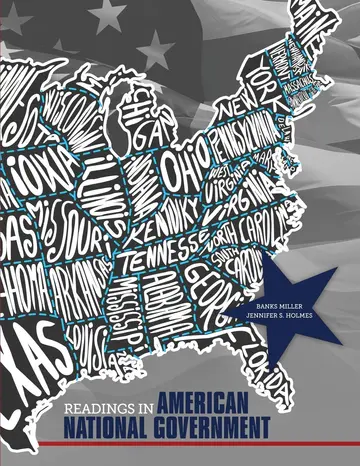 Cover of Readings in American National Government