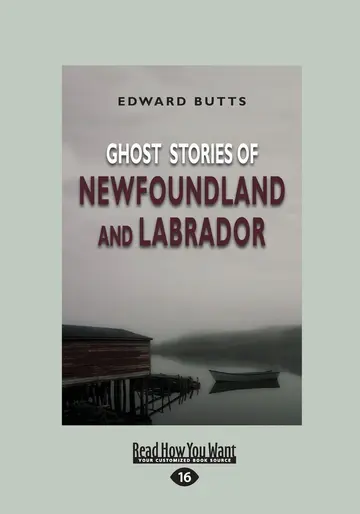 Cover of Ghost Stories of Newfoundland and Labrador