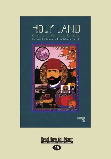 Cover of The Holy Land