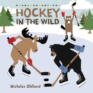 Cover of Hockey in the Wild