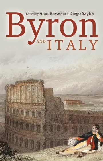 Cover of Byron and Italy