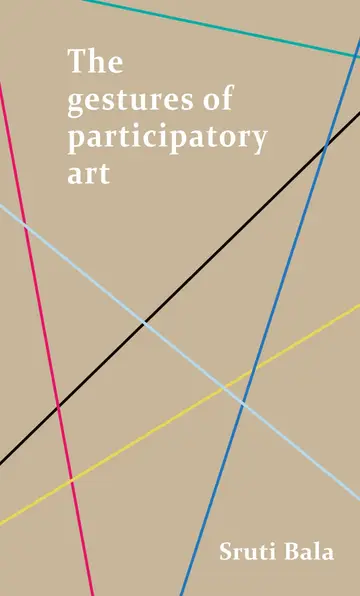 Cover of The Gestures of Participatory Art