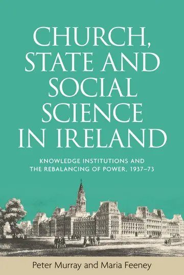 Cover of Church state and social science in Ireland