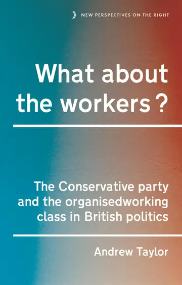 Cover of What About the Workers?