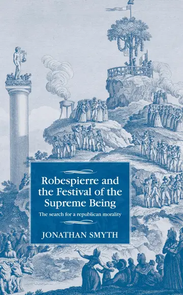 Cover of Robespierre and the Festival of the Supreme Being