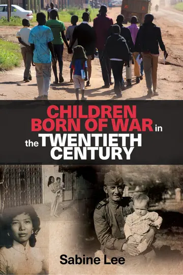 Cover of Children Born of War in the Twentieth Century