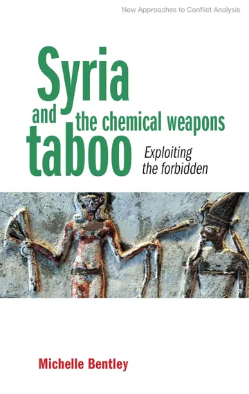 Cover of Syria and the Chemical Weapons Taboo
