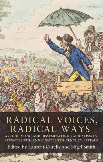 Cover of Radical Voices, Radical Ways