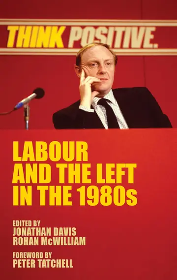 Cover of Labour and the Left in the 1980s