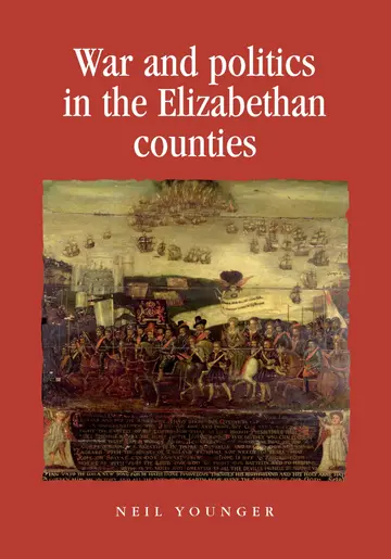 Cover of War and politics in the Elizabethan counties