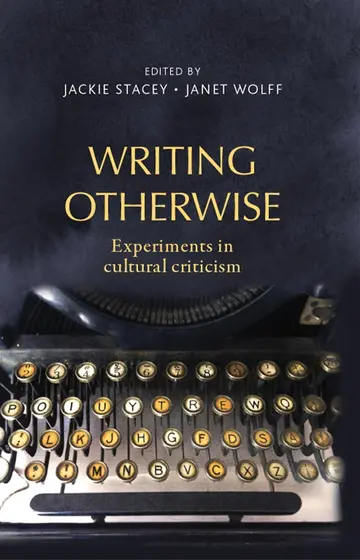 Cover of Writing Otherwise