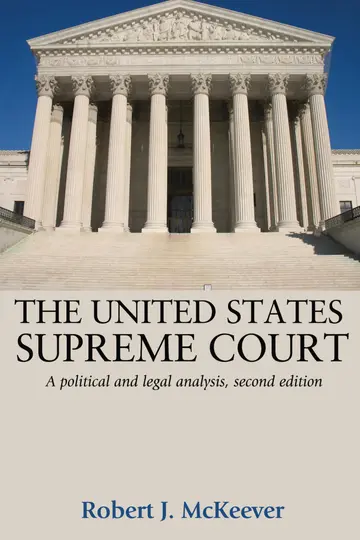 Cover of The United States Supreme Court
