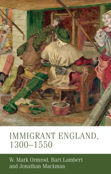 Cover of Immigrant England, 1300–1550