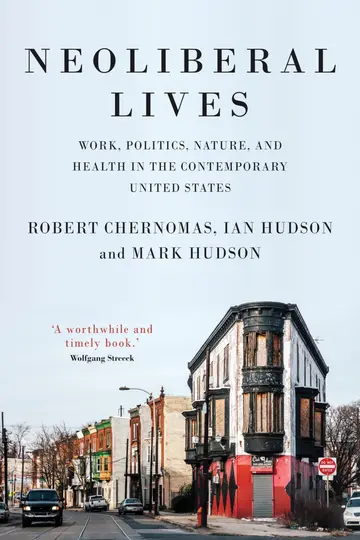 Cover of Neoliberal Lives
