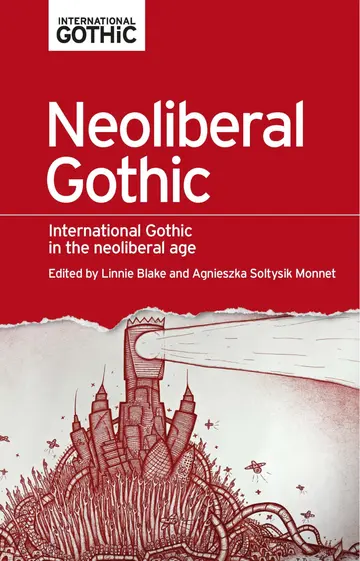 Cover of Neoliberal Gothic