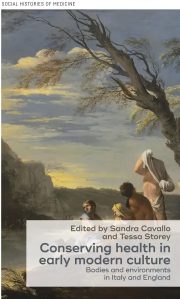 Cover of Conserving Health in Early Modern Culture
