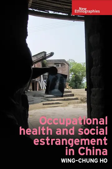 Cover of Occupational Health and Social Estrangement in China