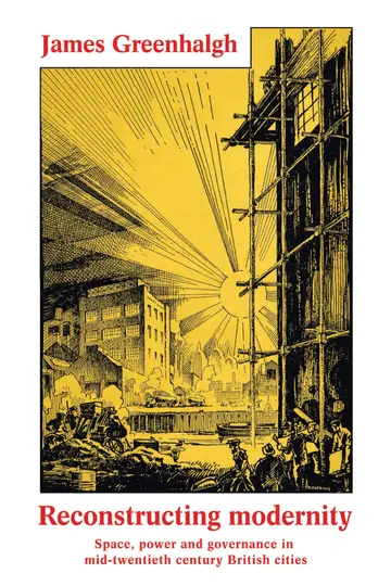 Cover of Reconstructing Modernity
