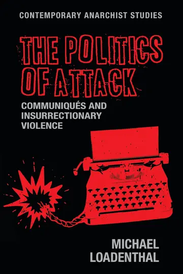 Cover of The politics of attack