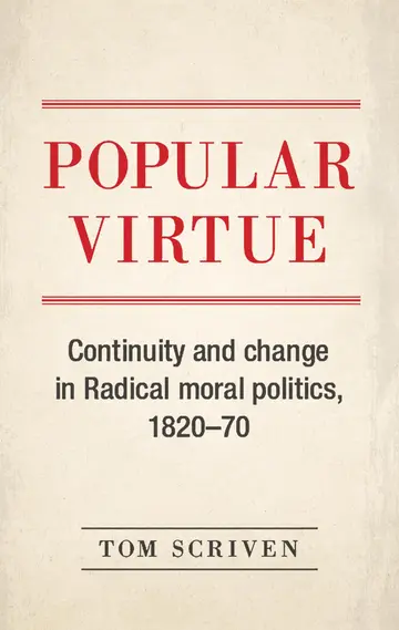 Cover of Popular Virtue
