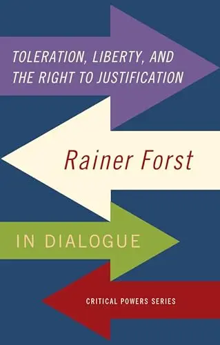 Cover of Toleration, Power and the Right to Justification