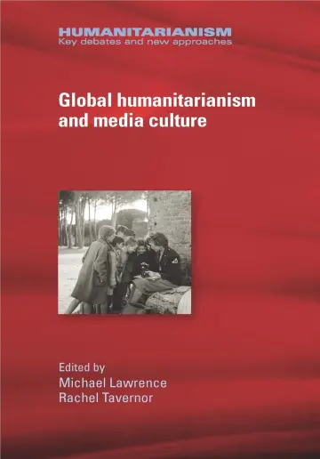 Cover of Global Humanitarianism and Media Culture
