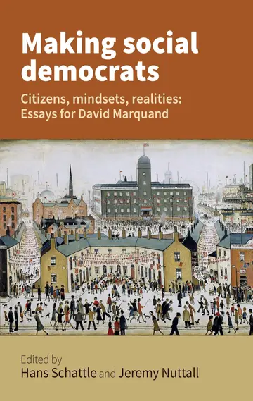 Cover of Making Social Democrats