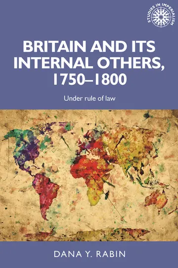 Cover of Britain and its Internal Others, 1750–1800