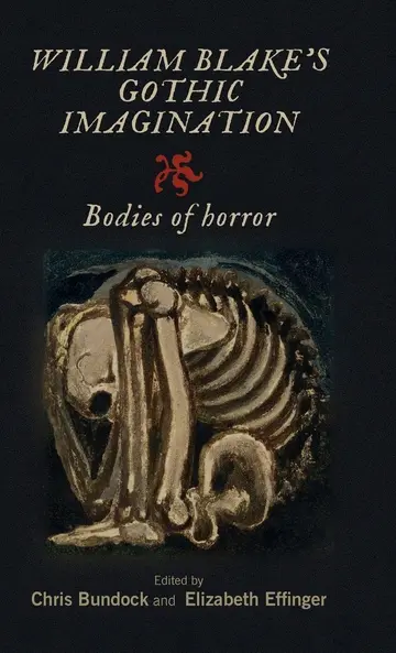 Cover of William Blake's Gothic Imagination