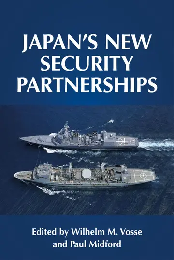 Cover of Japan's New Security Partnerships
