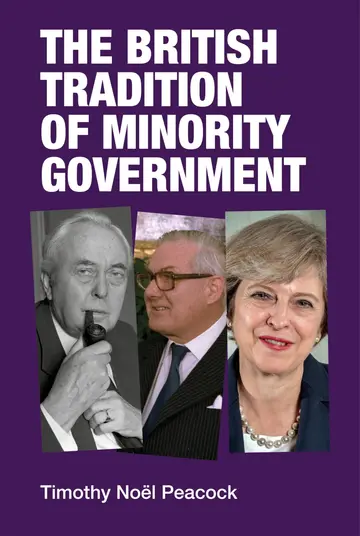 Cover of The British Tradition of Minority Government
