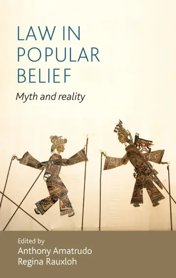 Cover of Law in Popular Belief
