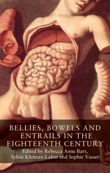 Cover of Bellies, Bowels and Entrails in the Eighteenth Century