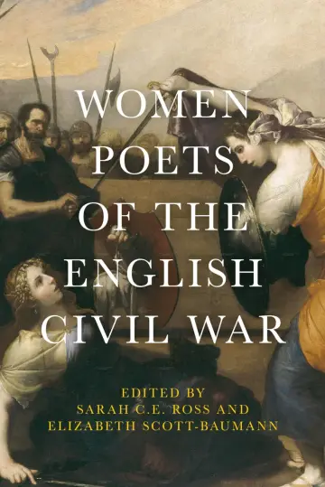 Cover of Women Poets of the English Civil War