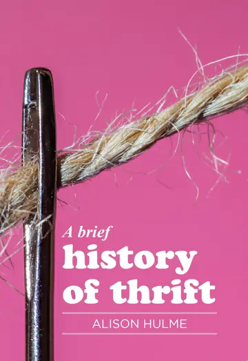 Cover of A Brief History of Thrift