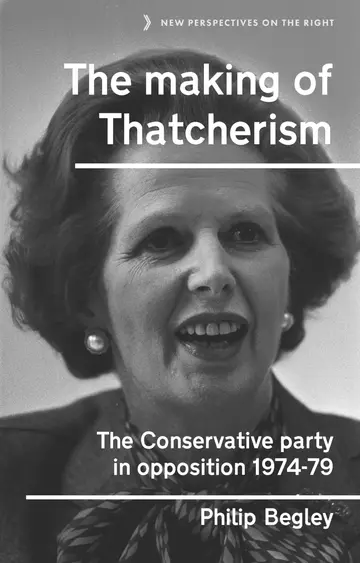 Cover of The Making of Thatcherism