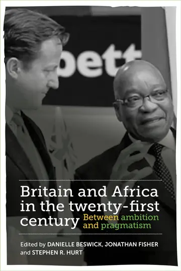 Cover of Britain and Africa in the Twenty-First Century