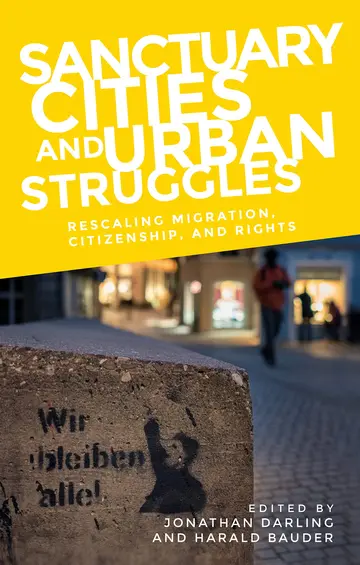 Cover of Sanctuary Cities and Urban Struggles