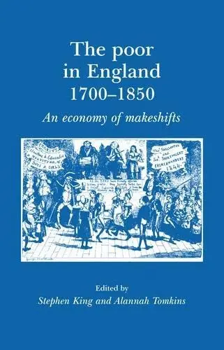 Cover of The Poor in England 1700-1850