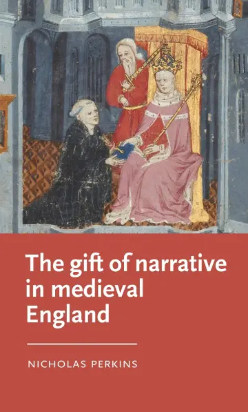 Cover of The Gift of Narrative in Medieval England
