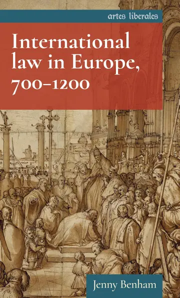 Cover of International Law in Europe, 700–1200