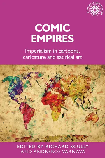 Cover of Comic Empires