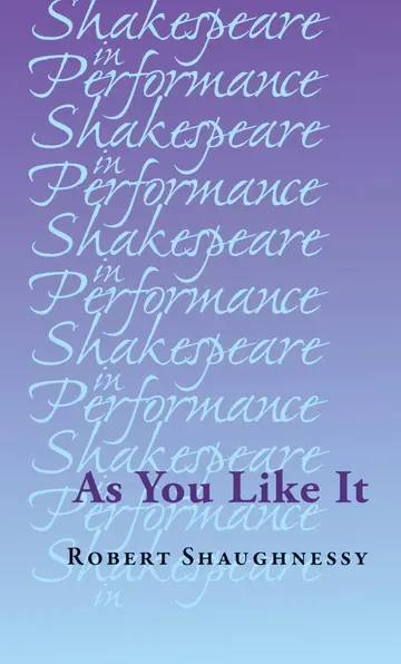 Cover of As You Like it