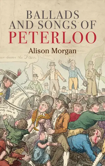 Cover of Ballads and Songs of Peterloo